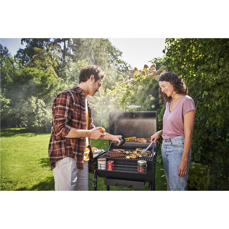 Char-Broil Charcoal M BBQ Grill - Black