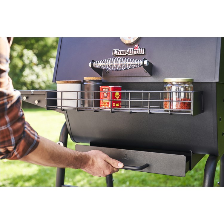 Char-Broil Charcoal M BBQ Grill - Black