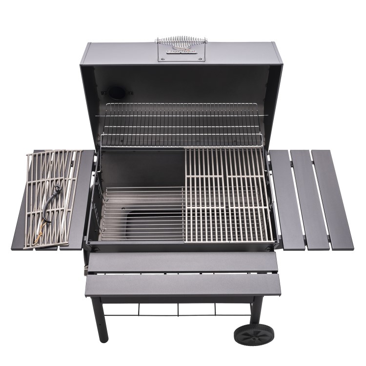 Char-Broil Charcoal L BBQ Grill - Black