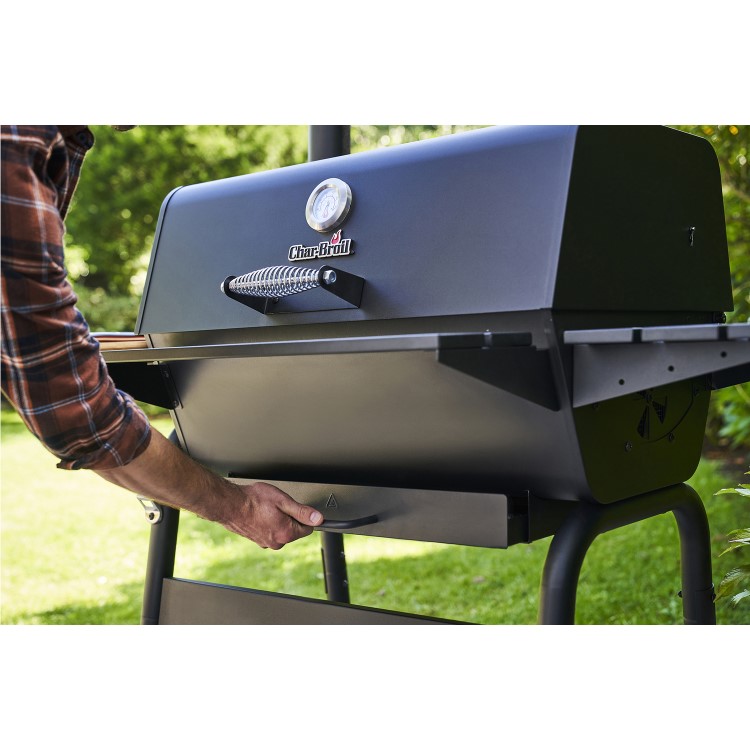 Char-Broil Charcoal L BBQ Grill - Black