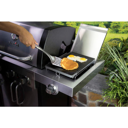 Char-Broil Side-Burner Griddle Plancha - Cast Iron