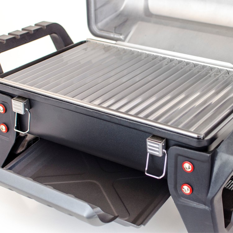 Char-Broil X200 Grill2Go - Single Burner Portable Gas BBQ Grill with TRU-Infrared