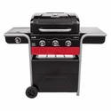 Char-Broil Gas2Coal 330 - 3 Burner Dual Fuel BBQ Grill with Side Burner