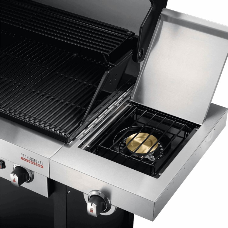 Char-Broil Professional Series 3400B - 3 Burner Gas BBQ Grill - Black