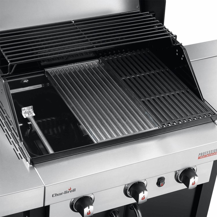 Char-Broil Professional Series 3400B - 3 Burner Gas BBQ Grill - Black