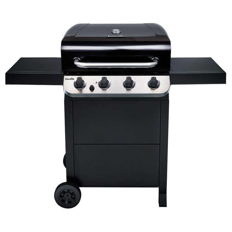 Char-Broil Convective 410B - 4 Burner Gas BBQ Grill - Black