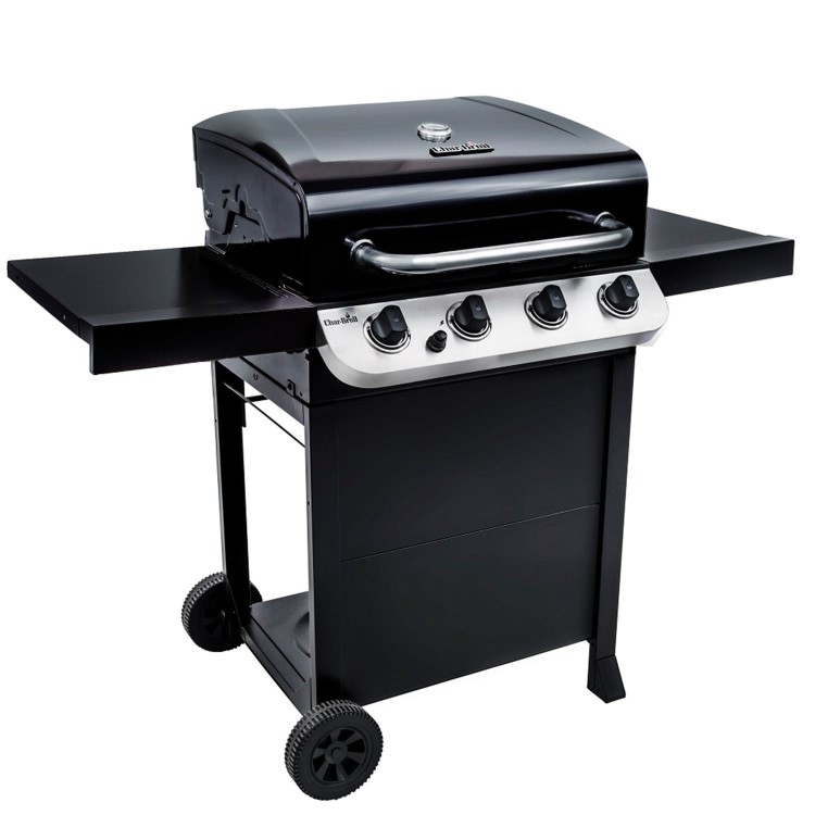 Char-Broil Convective 410B - 4 Burner Gas BBQ Grill - Black