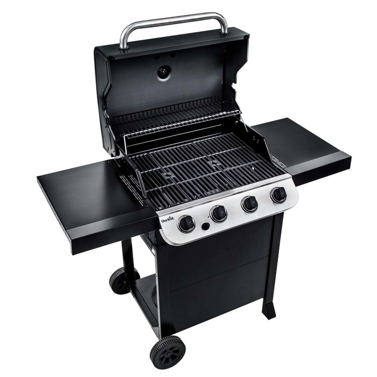 Char-Broil Convective 410B - 4 Burner Gas BBQ Grill - Black