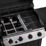 Char-Broil Convective 410B - 4 Burner Gas BBQ Grill - Black