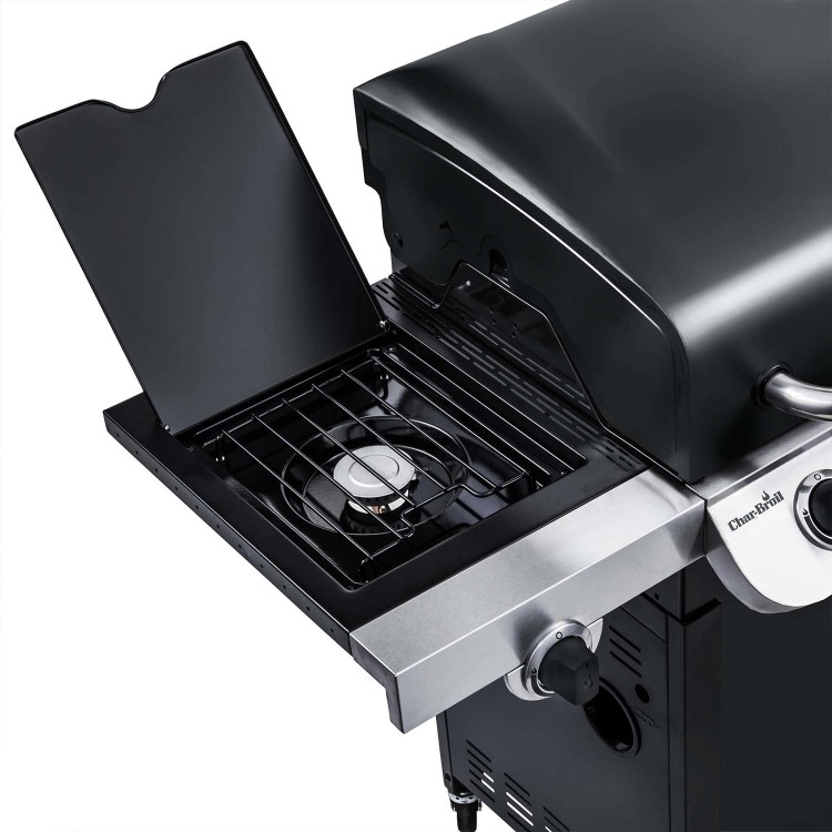 Char-Broil Convective Series 640 B XL - 6 Burner Gas BBQ Grill with Side Burner - Black