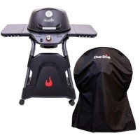 Char-Broil All-Star 120 - Single Burner Gas BBQ Grill and Cover