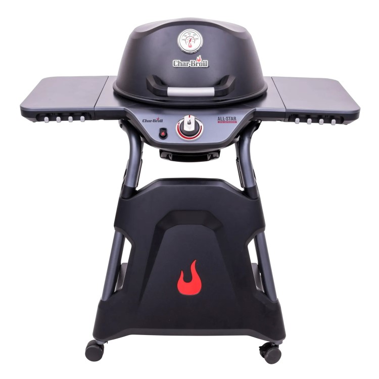 Char-Broil All-Star 120 - Single Burner Gas BBQ Grill and Cover