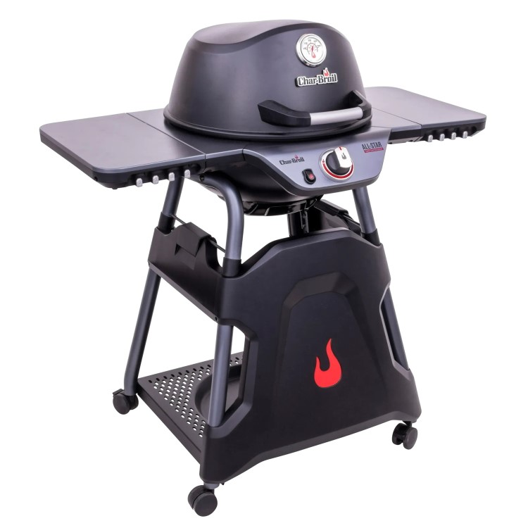 Char-Broil All-Star 120 - Single Burner Gas BBQ Grill and Cover