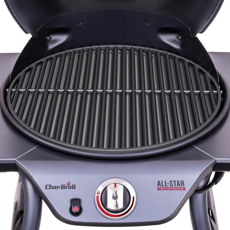 Char-Broil All-Star 120 - Single Burner Gas BBQ Grill and Cover