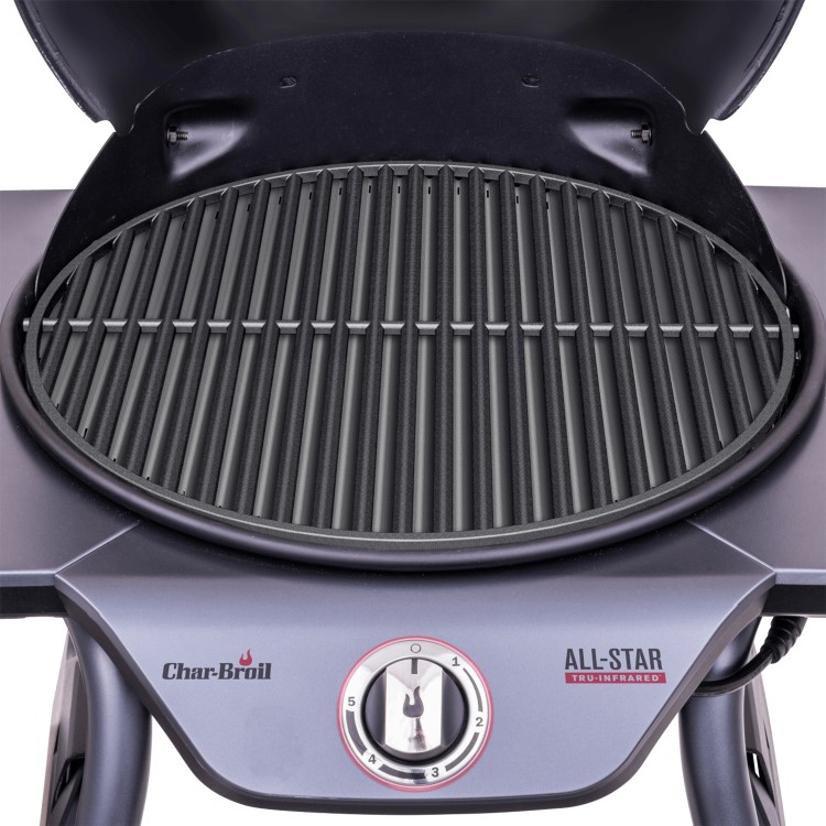 Char-Broil All-Star 125 - Single Burner Gas BBQ Grill with Cover