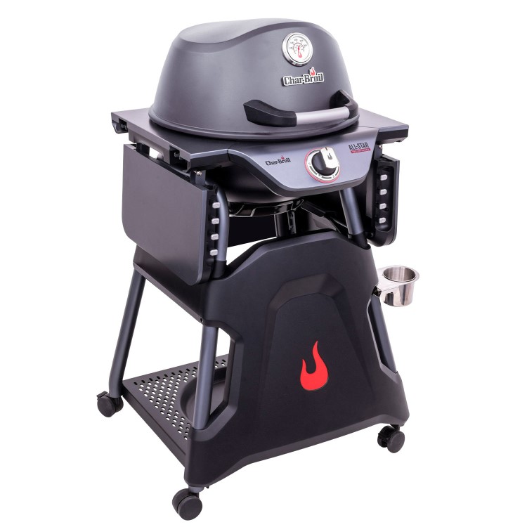 Char-Broil All-Star 125 - Electric BBQ Grill with TRU-Infrared Technology