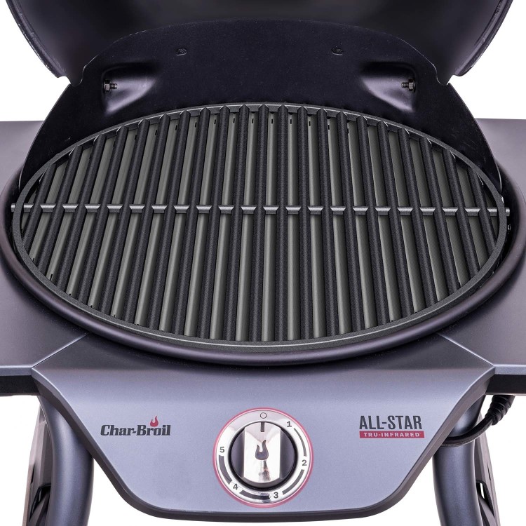 Char-Broil All-Star 125 - Electric BBQ Grill with TRU-Infrared Technology