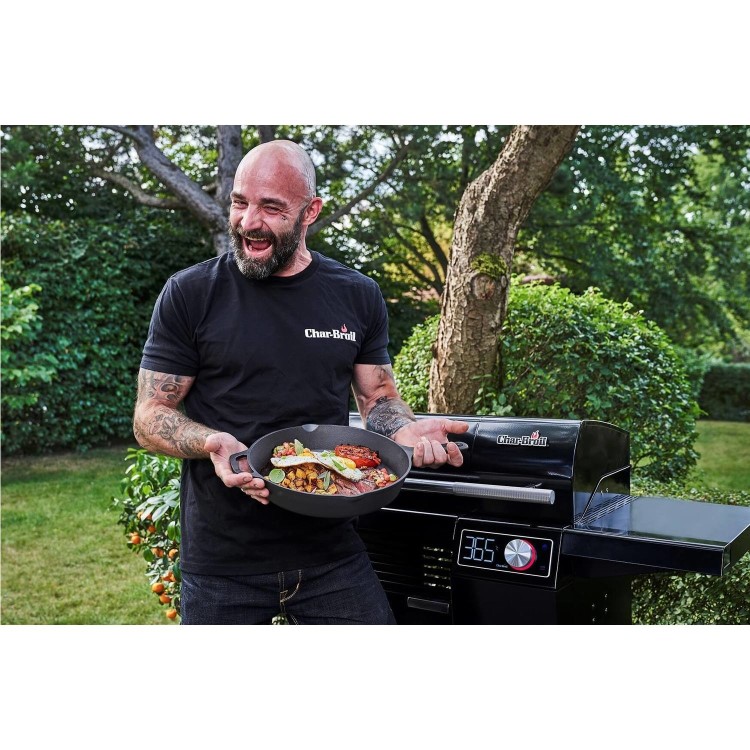 Char-Broil Smart-E Electric BBQ Grill