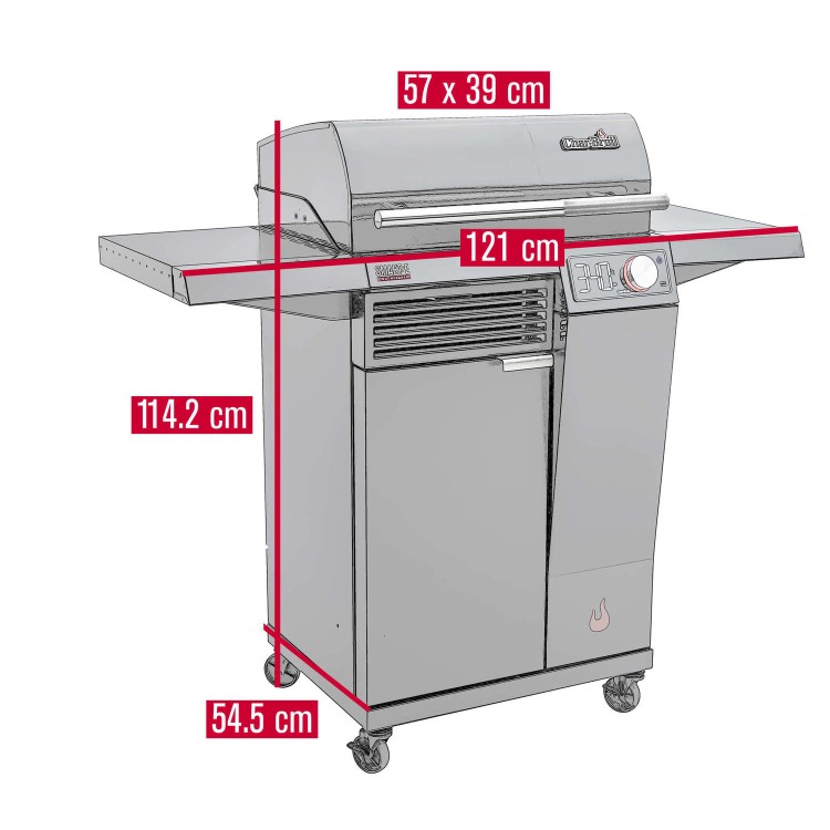 Char-Broil Smart-E Electric BBQ Grill