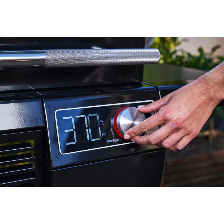 Char-Broil Smart-E Electric BBQ Grill