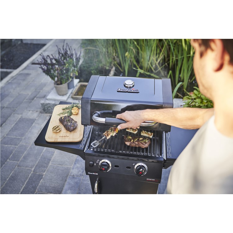 Char-Broil Advantage CORE B 2 Burner Gas BBQ - Black