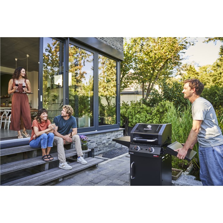 Char-Broil Advantage CORE B 2 Burner Gas BBQ - Black