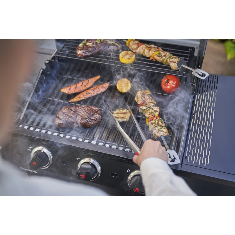 Char-Broil Advantage CORE B 3 Burner Gas BBQ - Black