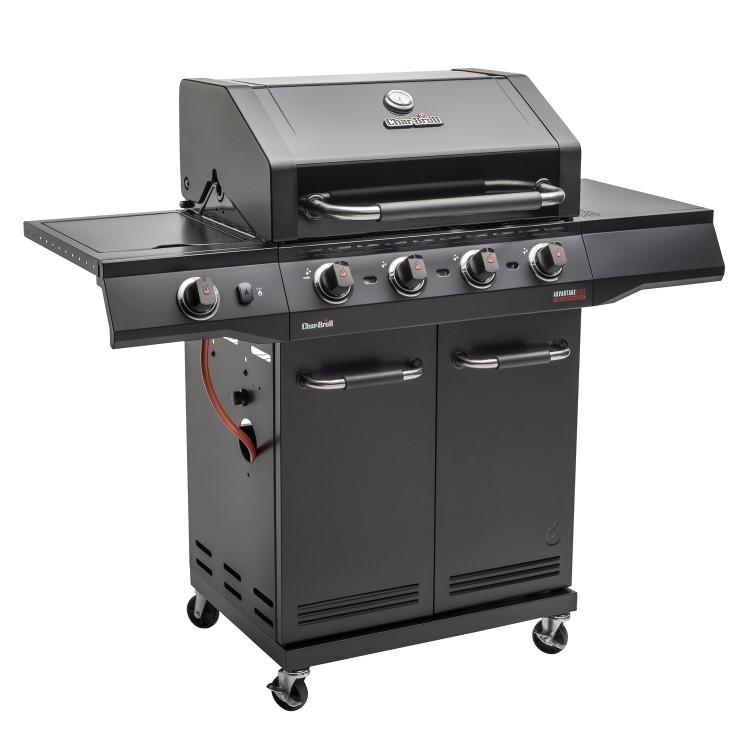 Char-Broil Advantage CORE B 4 Burner Gas BBQ - Black