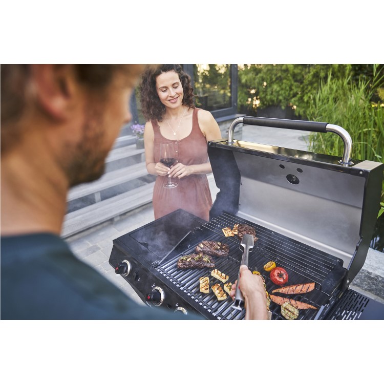 Char-Broil Advantage CORE B 4 Burner Gas BBQ - Black