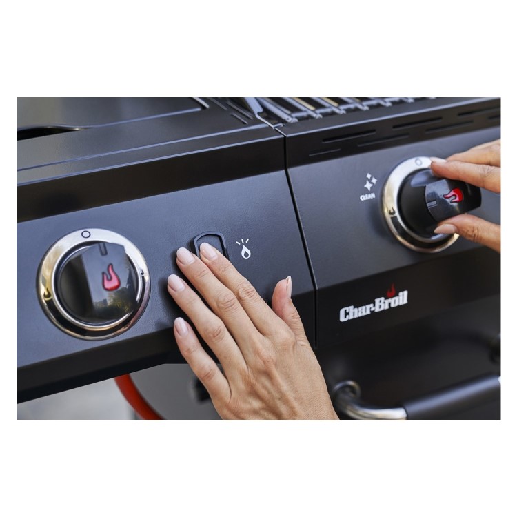 Char-Broil Advantage CORE B 4 Burner Gas BBQ - Black