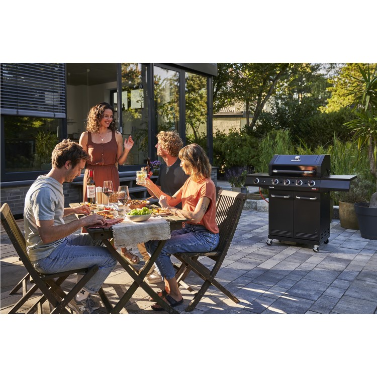 Char-Broil Advantage CORE B 4 Burner Gas BBQ - Black