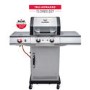 Char-Broil Advantage PRO S 2 - 2 Burner Gas BBQ Grill with Side Burner - Silver