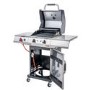 Char-Broil Advantage PRO S 2 - 2 Burner Gas BBQ Grill with Side Burner - Silver