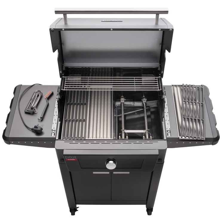 Char-Broil EVOLVE Smart Digital Gas BBQ with App Control - Black