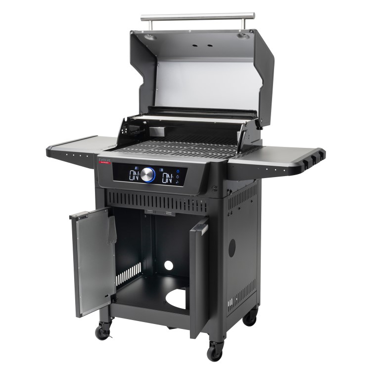 Char-Broil EVOLVE Smart Digital Gas BBQ with App Control - Black