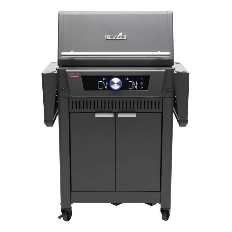 Char-Broil EVOLVE Smart Digital Gas BBQ with App Control - Black