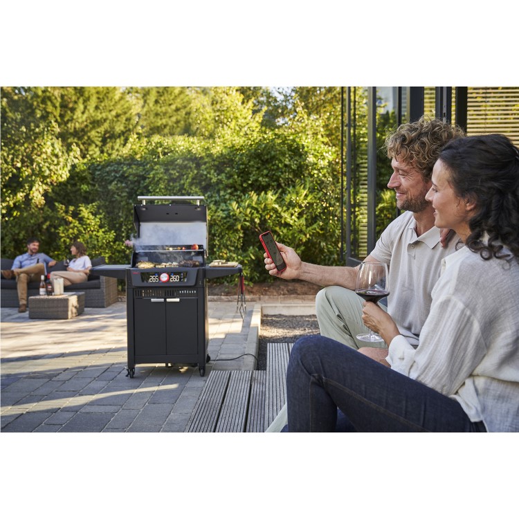 Char-Broil EVOLVE Smart Digital Gas BBQ with App Control - Black