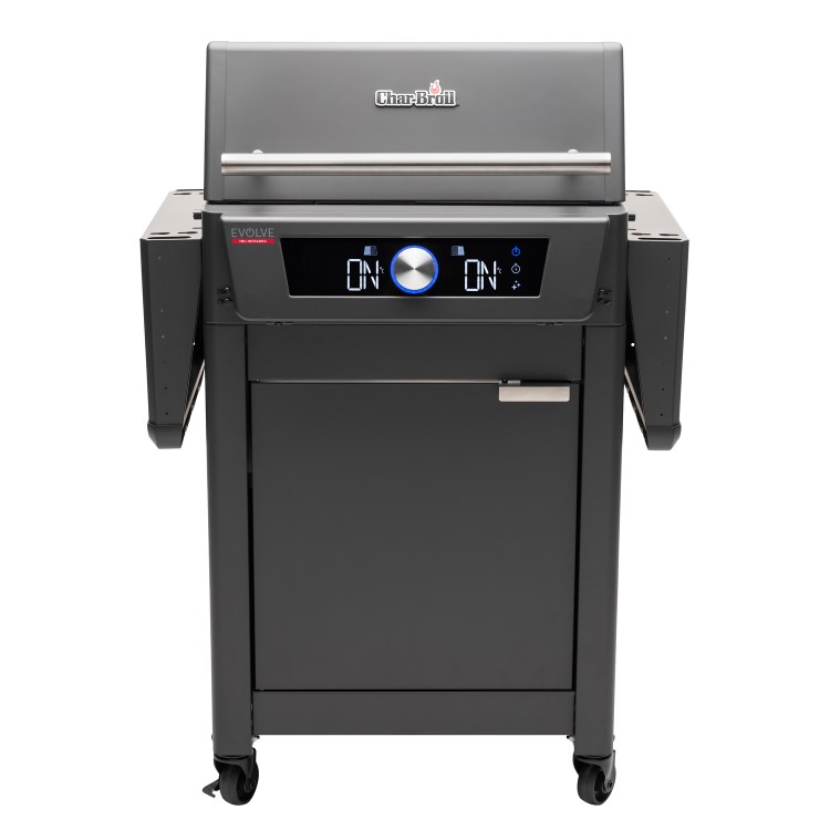 Char-Broil EVOLVE Smart Digital Electric BBQ with App Control - Black 