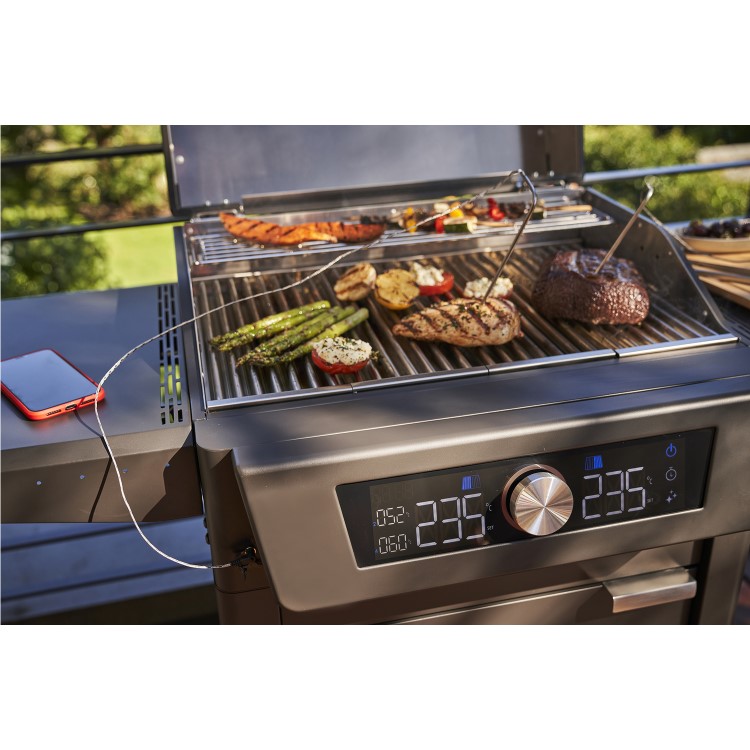 Char-Broil EVOLVE Smart Digital Electric BBQ with App Control - Black 