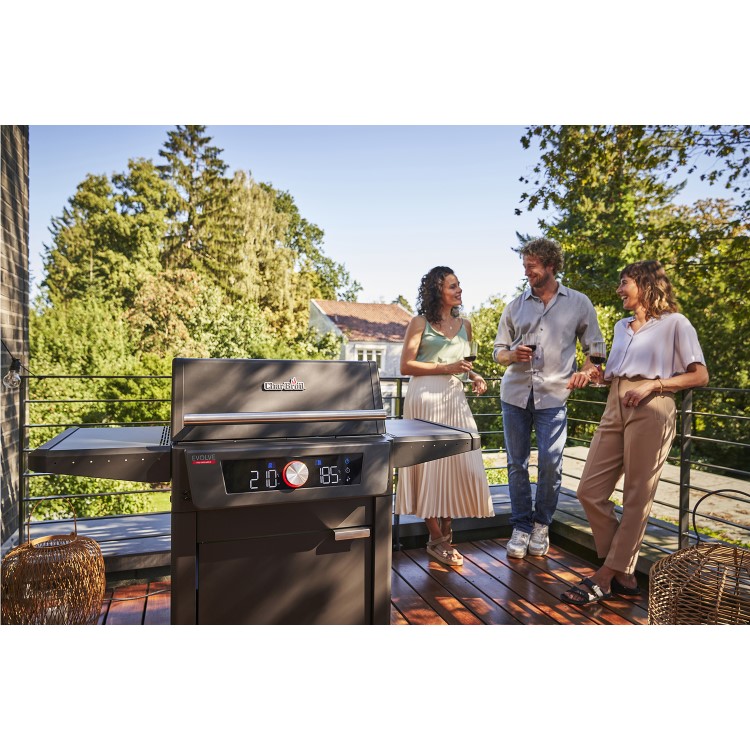 Char-Broil EVOLVE Smart Digital Electric BBQ with App Control - Black 