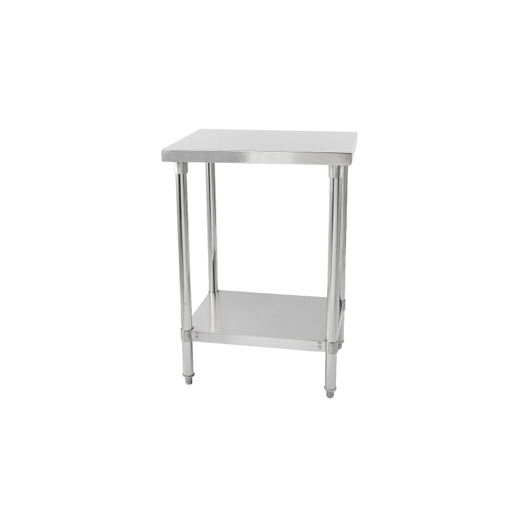 Hamoki IMT-066 - 600mm Wide Stainless Steel Centre Prep Bench 600mm Deep