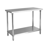 Hamoki IMT-096 - 900mm Wide Stainless Steel Centre Prep Bench 600mm Deep