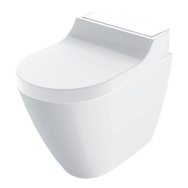 Geberit Aquaclean Tuma Classic Back to Wall Smart Bidet Japanese Toilet