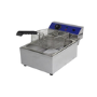 Hamoki EF-131 Electric Countertop Deep Fat Commercial Catering Fryer 13ltr Single Tank 3kW