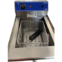 Hamoki EF-131V Electric Countertop Commercial Fryer 13ltr Single Tank With Drain Tap 3kW