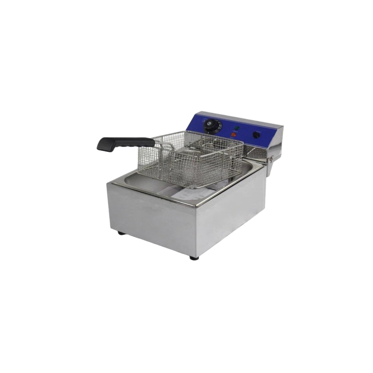 Hamoki EF13 Large Capacity 13ltr Single Tank Countertop Commercial Electric Fryer 3kW