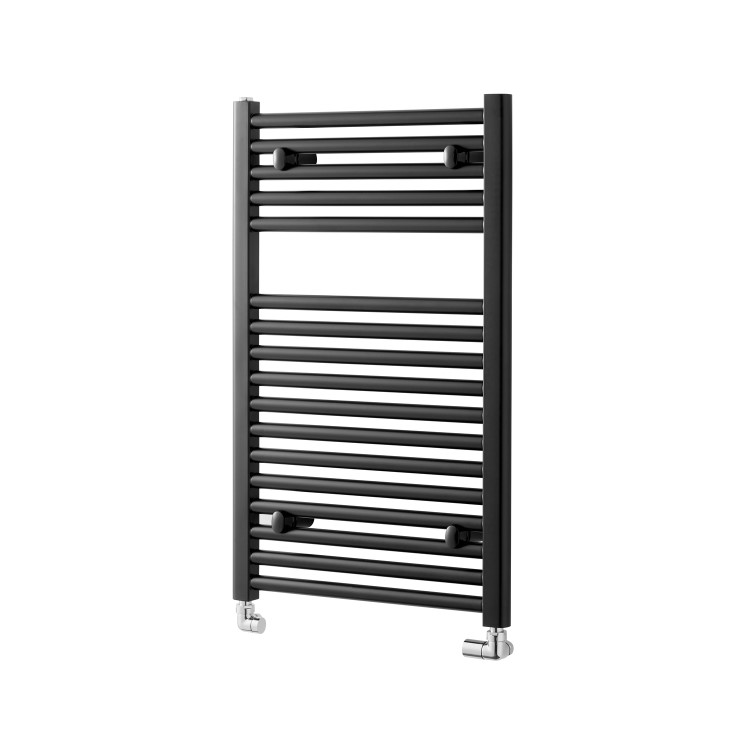 Towelrads Pisa Black Towel Radiator 800 x 400mm