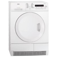 AEG T75280AC 8kg Freestanding  Condenser Tumble Dryer - White