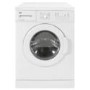 GRADE A3 - Heavy cosmetic damage - Beko WM6120W 6kg 1200rpm Washing Machine - White