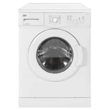 GRADE A3 - Heavy cosmetic damage - Beko WM6120W 6kg 1200rpm Washing Machine - White